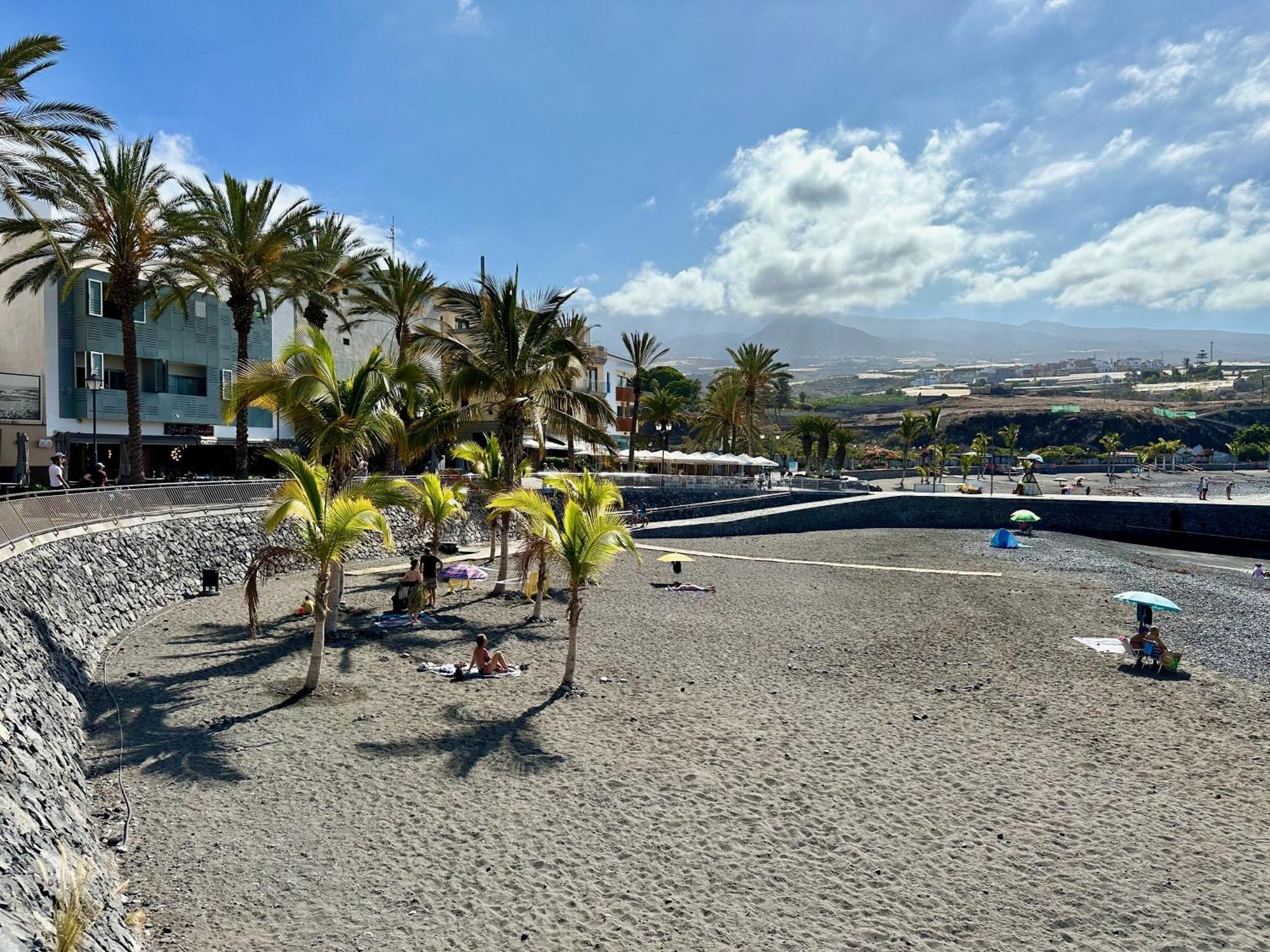 Pambnb - Chic Beachside Apartment Playa San Juan Екстериор снимка